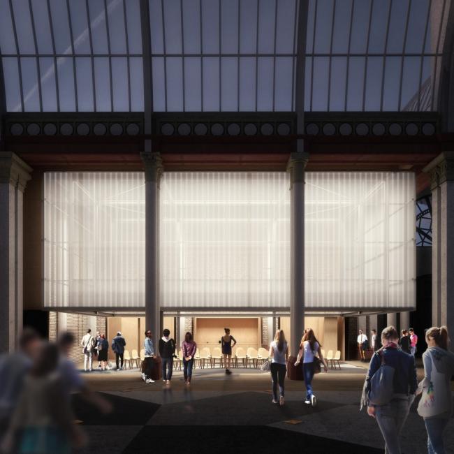 BIM建筑|伦敦亚历山年夜宫 / Feilden Clegg Bradley Studios