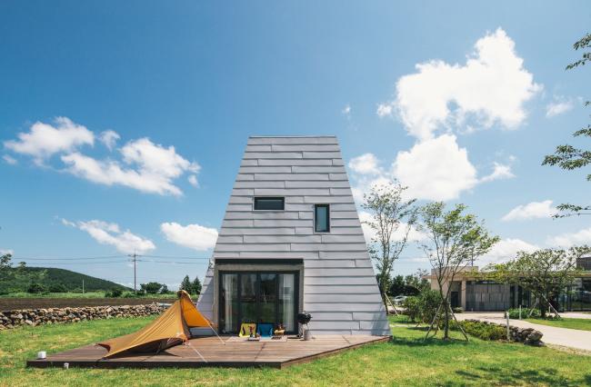 BIM建筑|仿佛散落平原的部族聚落：Around Follie社区