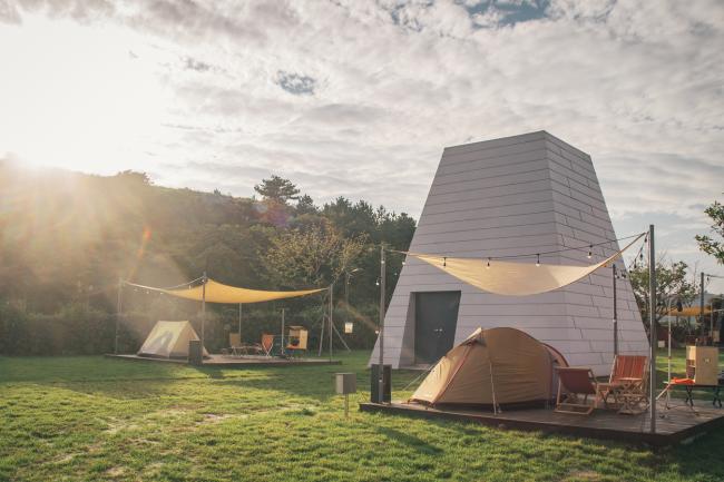 BIM建筑|仿佛散落平原的部族聚落：Around Follie社区