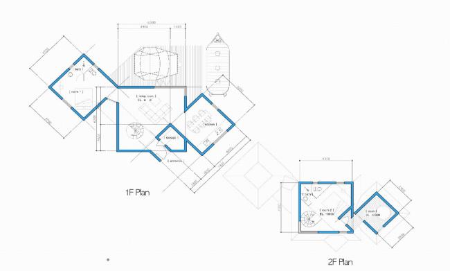 BIM建筑|仿佛散落平原的部族聚落：Around Follie社区