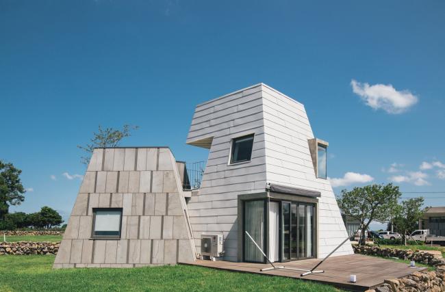 BIM建筑|仿佛散落平原的部族聚落：Around Follie社区