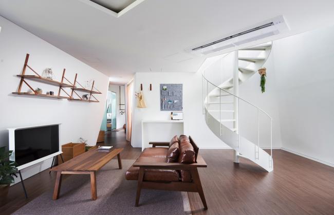 BIM建筑|仿佛散落平原的部族聚落：Around Follie社区