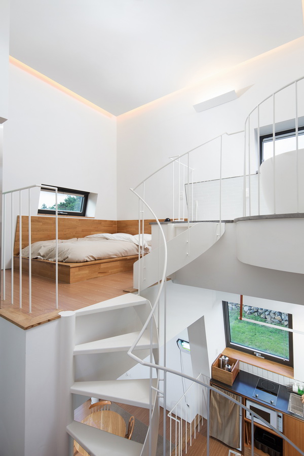 BIM建筑|仿佛散落平原的部族聚落：Around Follie社区