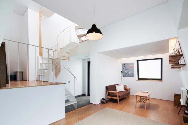 BIM建筑|仿佛散落平原的部族聚落：Around Follie社区