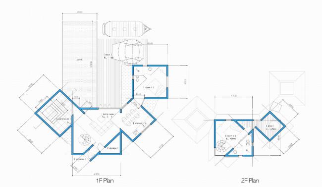 BIM建筑|仿佛散落平原的部族聚落：Around Follie社区