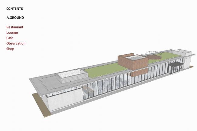 BIM建筑|仿佛散落平原的部族聚落：Around Follie社区