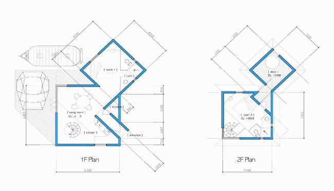 BIM建筑|仿佛散落平原的部族聚落：Around Follie社区