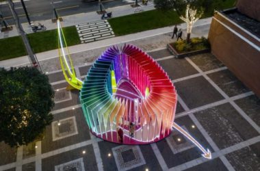 BIM建筑|献给平常之爱的礼品：外滩船埠爱心互动装配 / 上海华都建筑计划设计-BIM建筑网