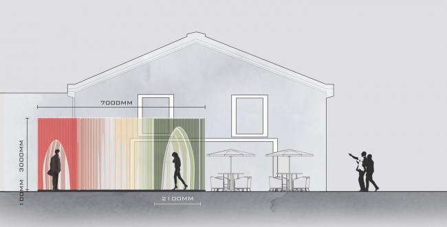 BIM建筑|献给平常之爱的礼品：外滩船埠爱心互动装配 / 上海华都建筑计划设计