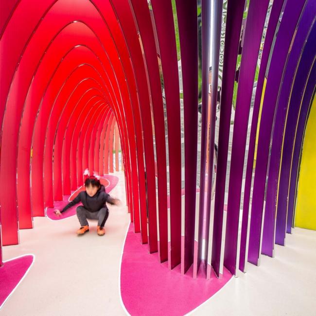 BIM建筑|献给平常之爱的礼品：外滩船埠爱心互动装配 / 上海华都建筑计划设计