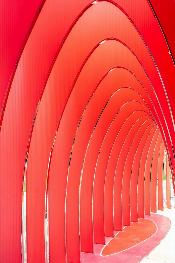 BIM建筑|献给平常之爱的礼品：外滩船埠爱心互动装配 / 上海华都建筑计划设计