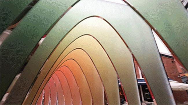 BIM建筑|献给平常之爱的礼品：外滩船埠爱心互动装配 / 上海华都建筑计划设计