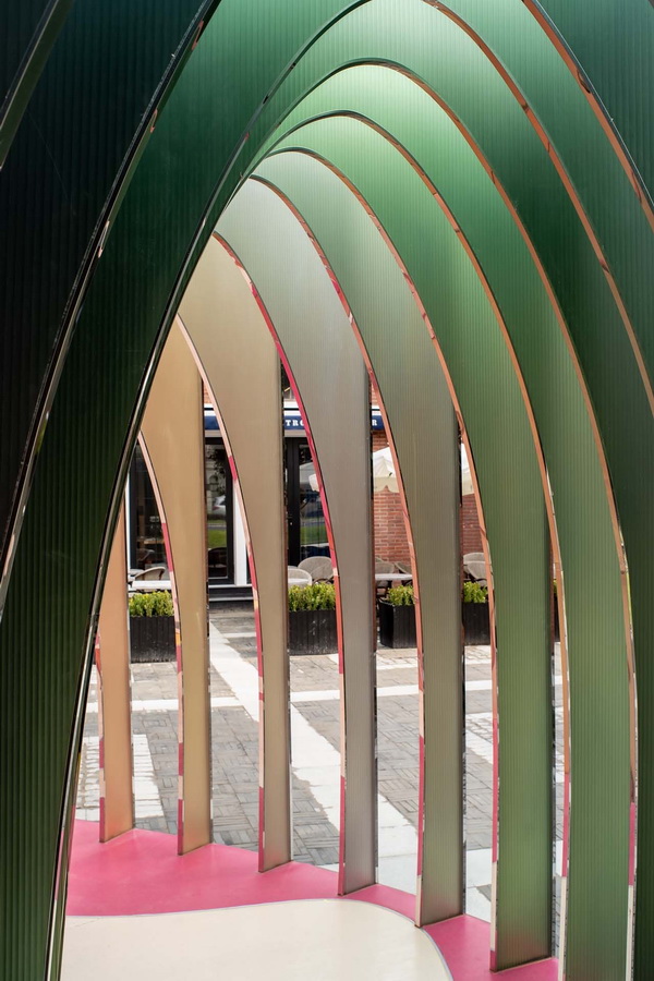 BIM建筑|献给平常之爱的礼品：外滩船埠爱心互动装配 / 上海华都建筑计划设计