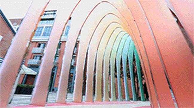 BIM建筑|献给平常之爱的礼品：外滩船埠爱心互动装配 / 上海华都建筑计划设计