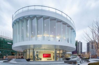 BIM建筑|杭州运河万科中间·立异体验中间 / 汇乘建筑-BIM建筑网