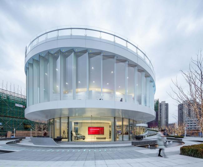 BIM建筑|杭州运河万科中间·立异体验中间 / 汇乘建筑