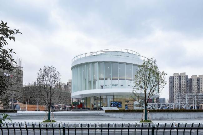 BIM建筑|杭州运河万科中间·立异体验中间 / 汇乘建筑