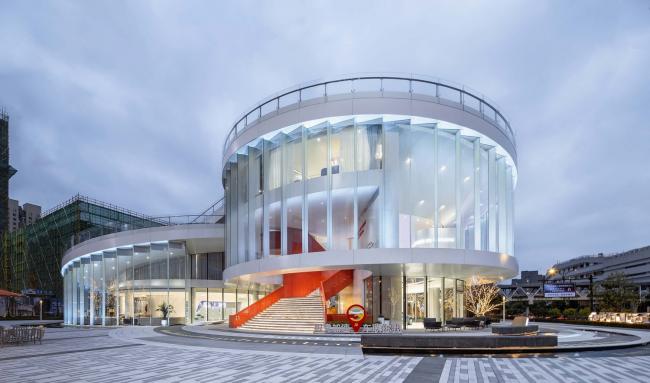 BIM建筑|杭州运河万科中间·立异体验中间 / 汇乘建筑