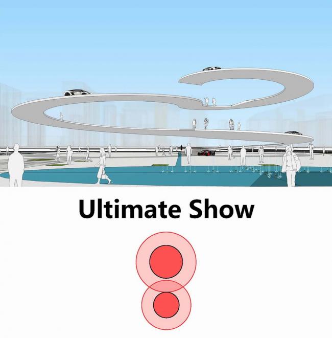 BIM建筑|杭州运河万科中间·立异体验中间 / 汇乘建筑