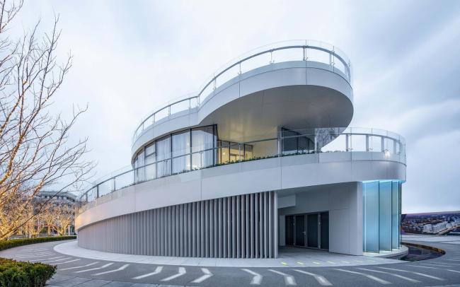 BIM建筑|杭州运河万科中间·立异体验中间 / 汇乘建筑