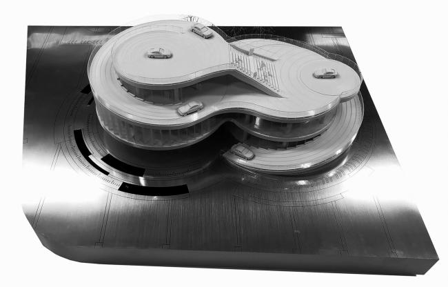 BIM建筑|杭州运河万科中间·立异体验中间 / 汇乘建筑