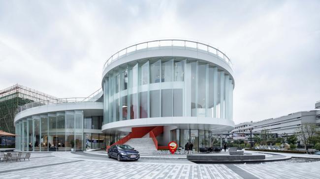 BIM建筑|杭州运河万科中间·立异体验中间 / 汇乘建筑