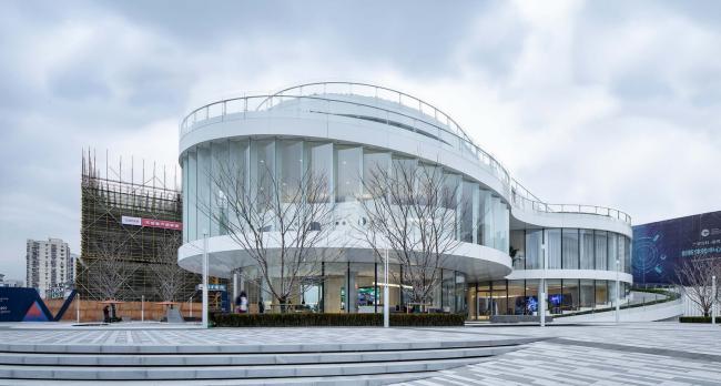 BIM建筑|杭州运河万科中间·立异体验中间 / 汇乘建筑