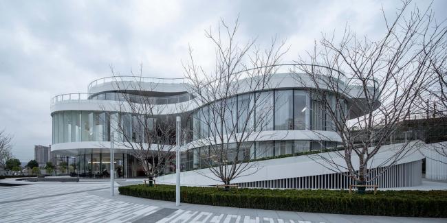 BIM建筑|杭州运河万科中间·立异体验中间 / 汇乘建筑