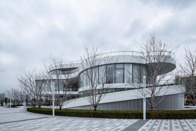 BIM建筑|杭州运河万科中间·立异体验中间 / 汇乘建筑