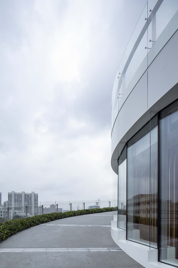 BIM建筑|杭州运河万科中间·立异体验中间 / 汇乘建筑