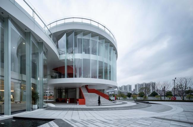 BIM建筑|杭州运河万科中间·立异体验中间 / 汇乘建筑