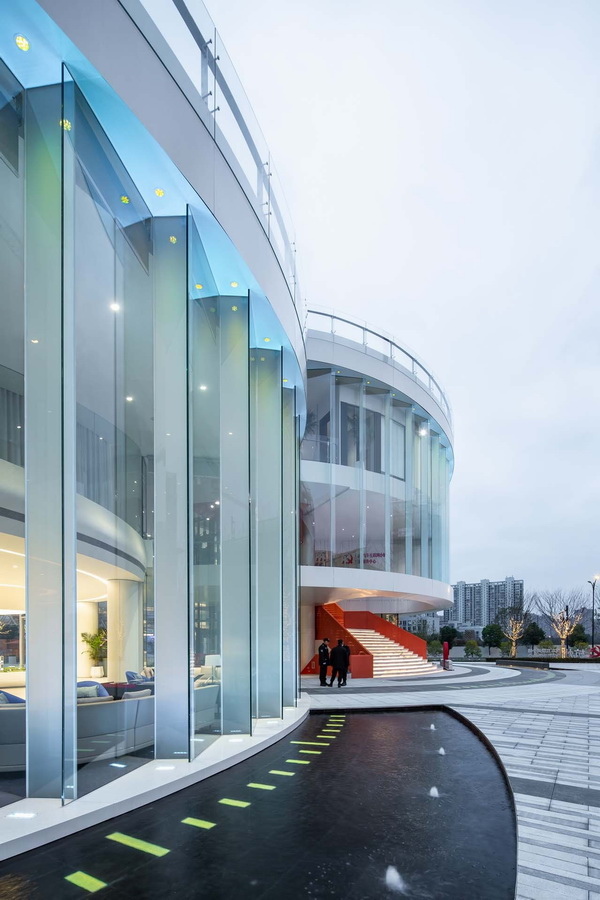 BIM建筑|杭州运河万科中间·立异体验中间 / 汇乘建筑