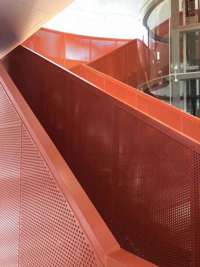 BIM建筑|杭州运河万科中间·立异体验中间 / 汇乘建筑