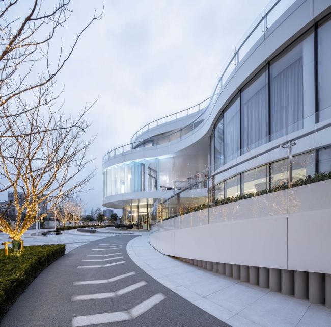 BIM建筑|杭州运河万科中间·立异体验中间 / 汇乘建筑