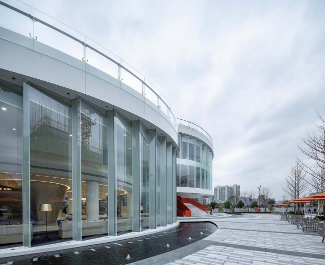 BIM建筑|杭州运河万科中间·立异体验中间 / 汇乘建筑