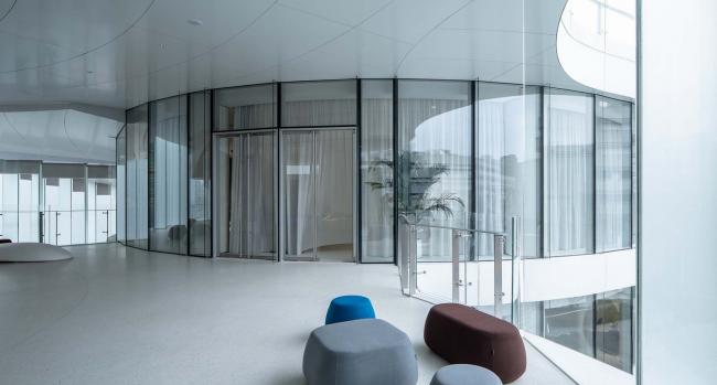 BIM建筑|杭州运河万科中间·立异体验中间 / 汇乘建筑