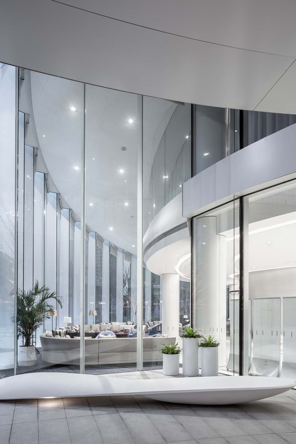 BIM建筑|杭州运河万科中间·立异体验中间 / 汇乘建筑