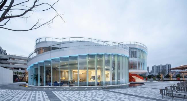 BIM建筑|杭州运河万科中间·立异体验中间 / 汇乘建筑