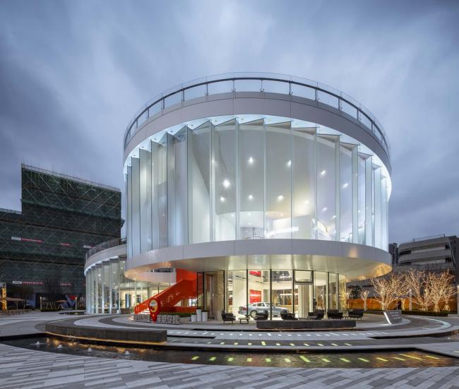 BIM建筑|杭州运河万科中间·立异体验中间 / 汇乘建筑