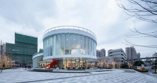 BIM建筑|杭州运河万科中间·立异体验中间 / 汇乘建筑