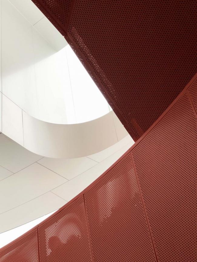 BIM建筑|杭州运河万科中间·立异体验中间 / 汇乘建筑