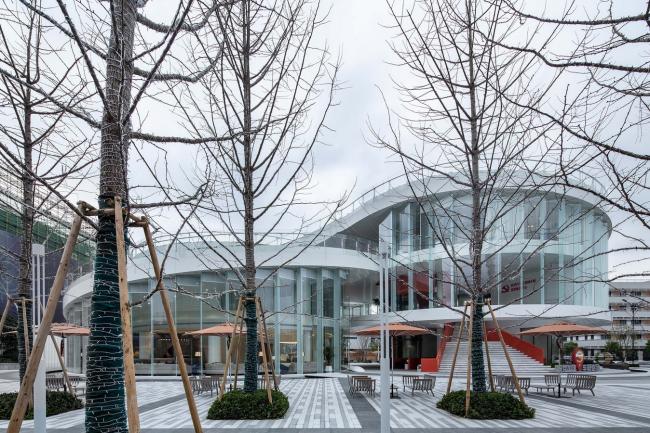 BIM建筑|杭州运河万科中间·立异体验中间 / 汇乘建筑