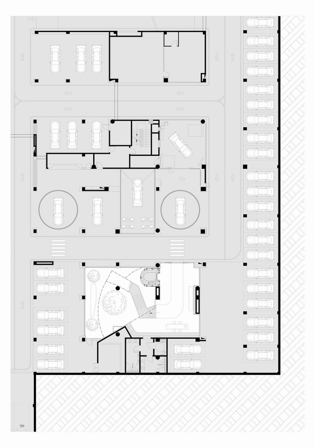 BIM建筑|杭州运河万科中间·立异体验中间 / 汇乘建筑
