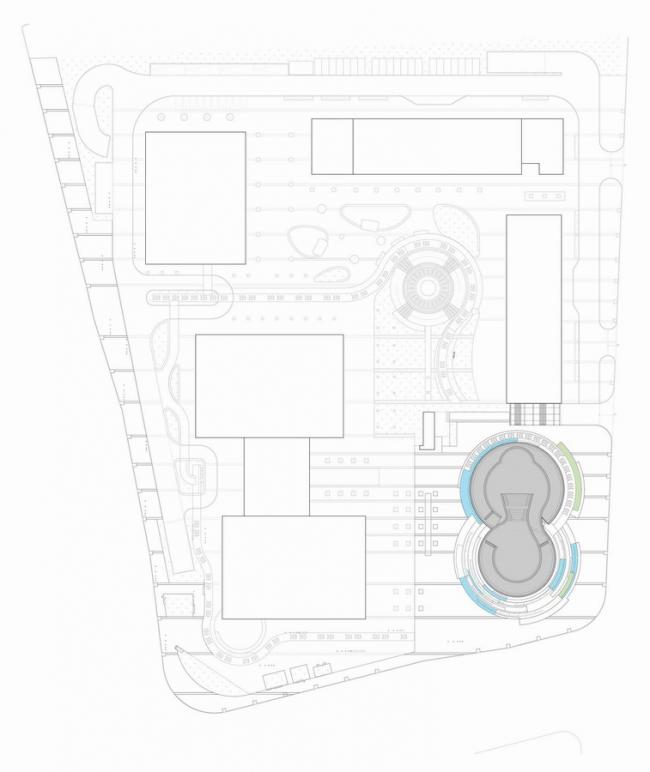 BIM建筑|杭州运河万科中间·立异体验中间 / 汇乘建筑