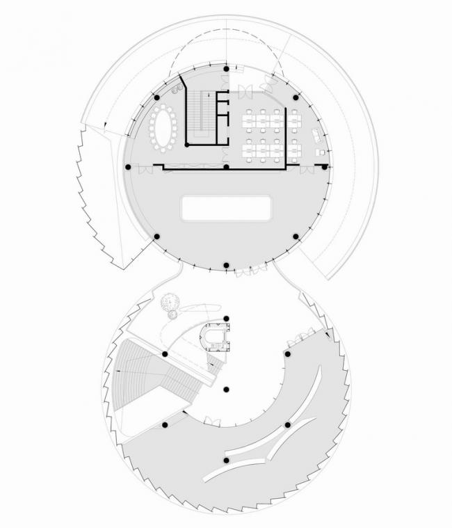 BIM建筑|杭州运河万科中间·立异体验中间 / 汇乘建筑
