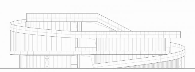 BIM建筑|杭州运河万科中间·立异体验中间 / 汇乘建筑
