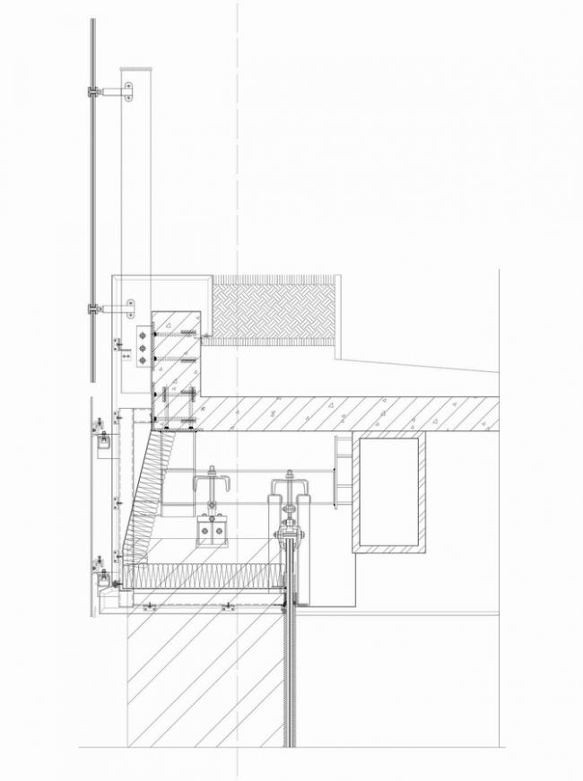 BIM建筑|杭州运河万科中间·立异体验中间 / 汇乘建筑