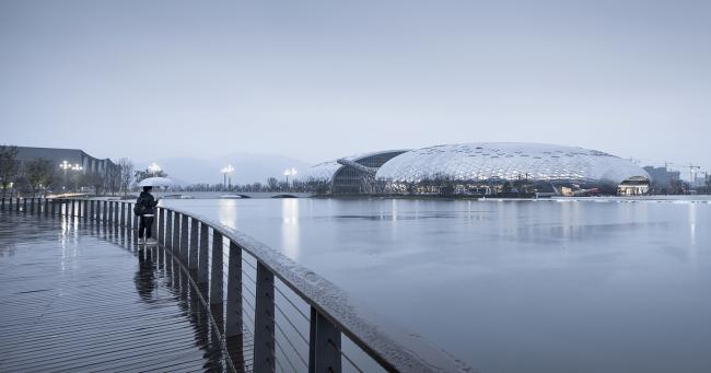 BIM建筑|结合国地舆信息治理论坛德清永远会址 / 浙江年夜学建筑设计研讨院有限公司