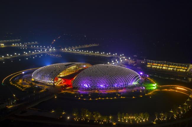 BIM建筑|结合国地舆信息治理论坛德清永远会址 / 浙江年夜学建筑设计研讨院有限公司