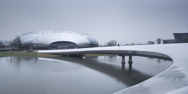 BIM建筑|结合国地舆信息治理论坛德清永远会址 / 浙江年夜学建筑设计研讨院有限公司